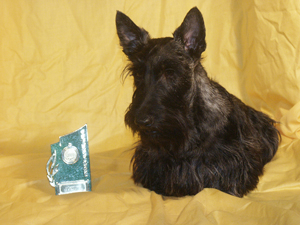 Ich und mein erster Pokal.